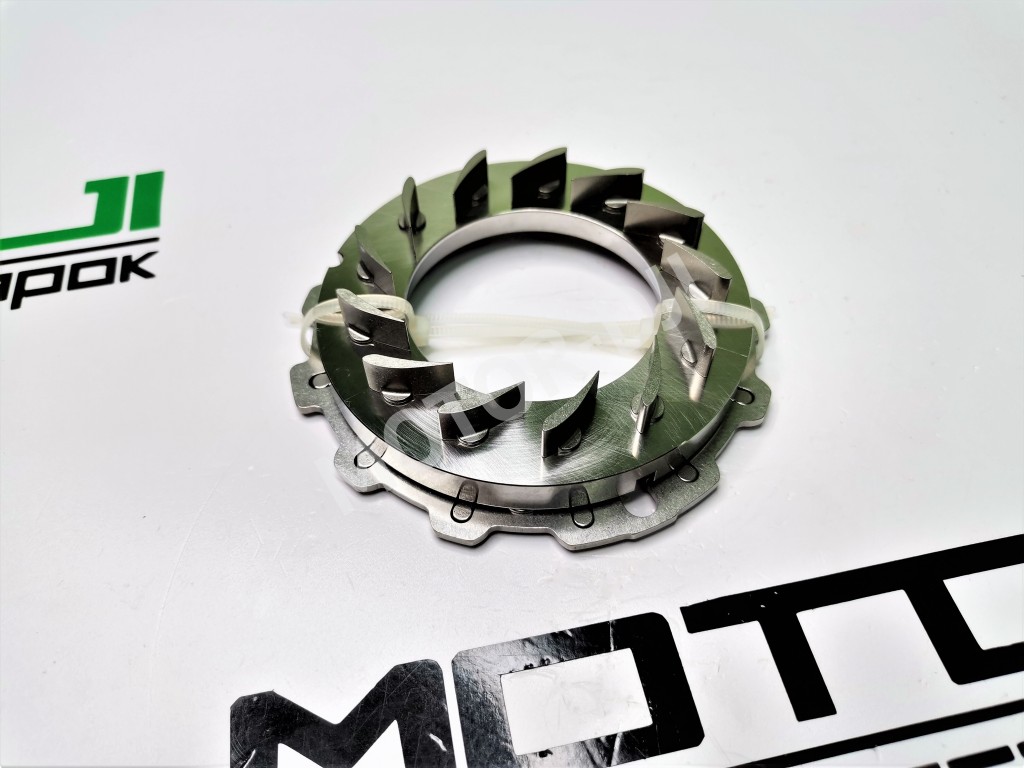 Геометрия турбины BMW X5 3.0 d (E70) X6 30 dx (E71, E72) 3.0L 235 л.с.