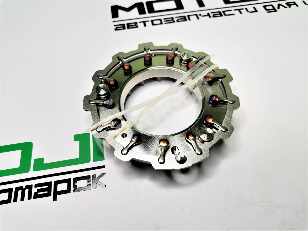 Геометрия турбины BMW X5 3.0 d (E70) X6 30 dx (E71, E72) 3.0L 235 л.с.