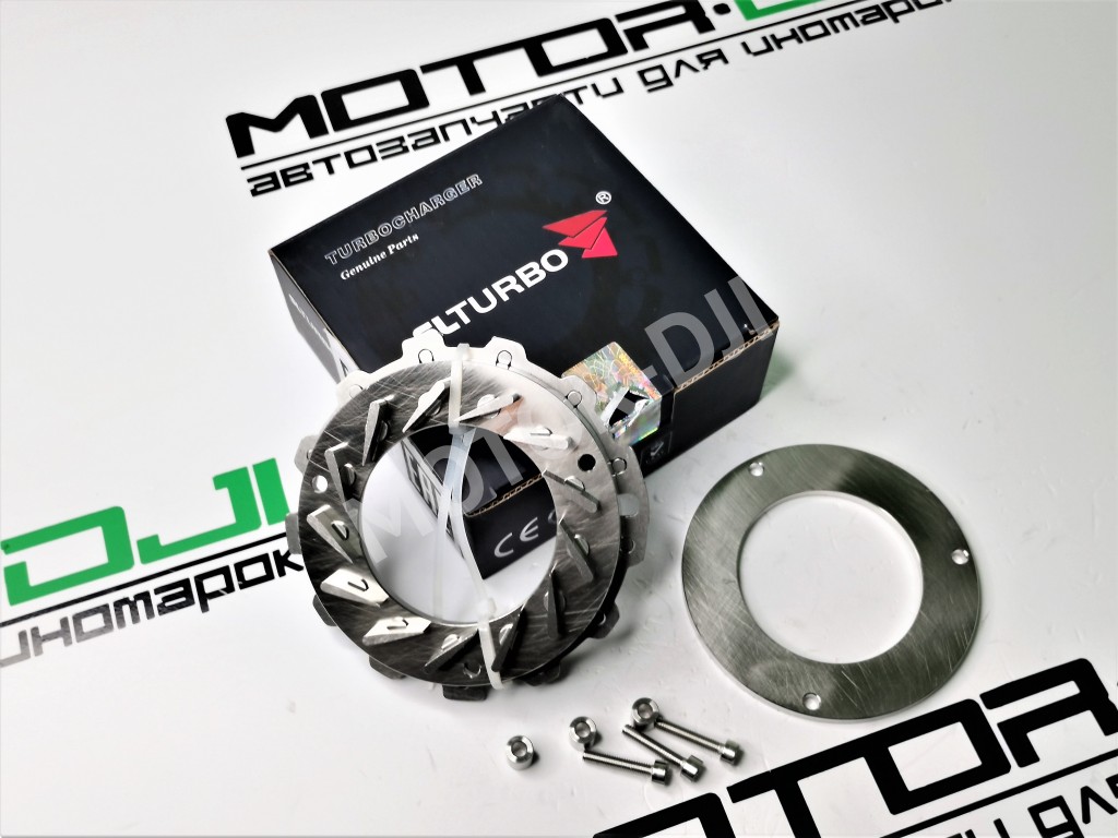 Геометрия турбины Nissan Cabstar 3.0