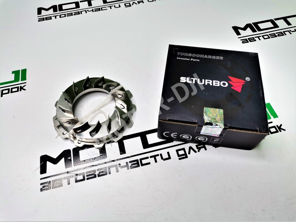 Геометрия турбины VAG, Audi, Porshe 3.0L TDI