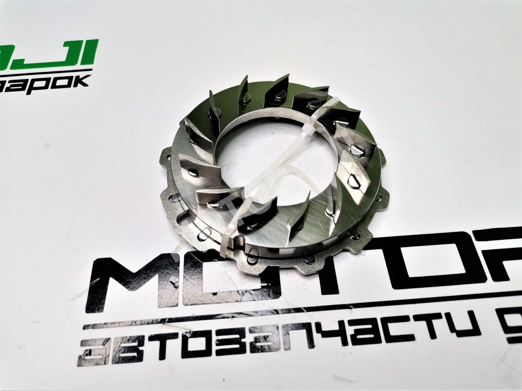 Геометрия турбины VAG, Audi, Porshe 3.0L TDI