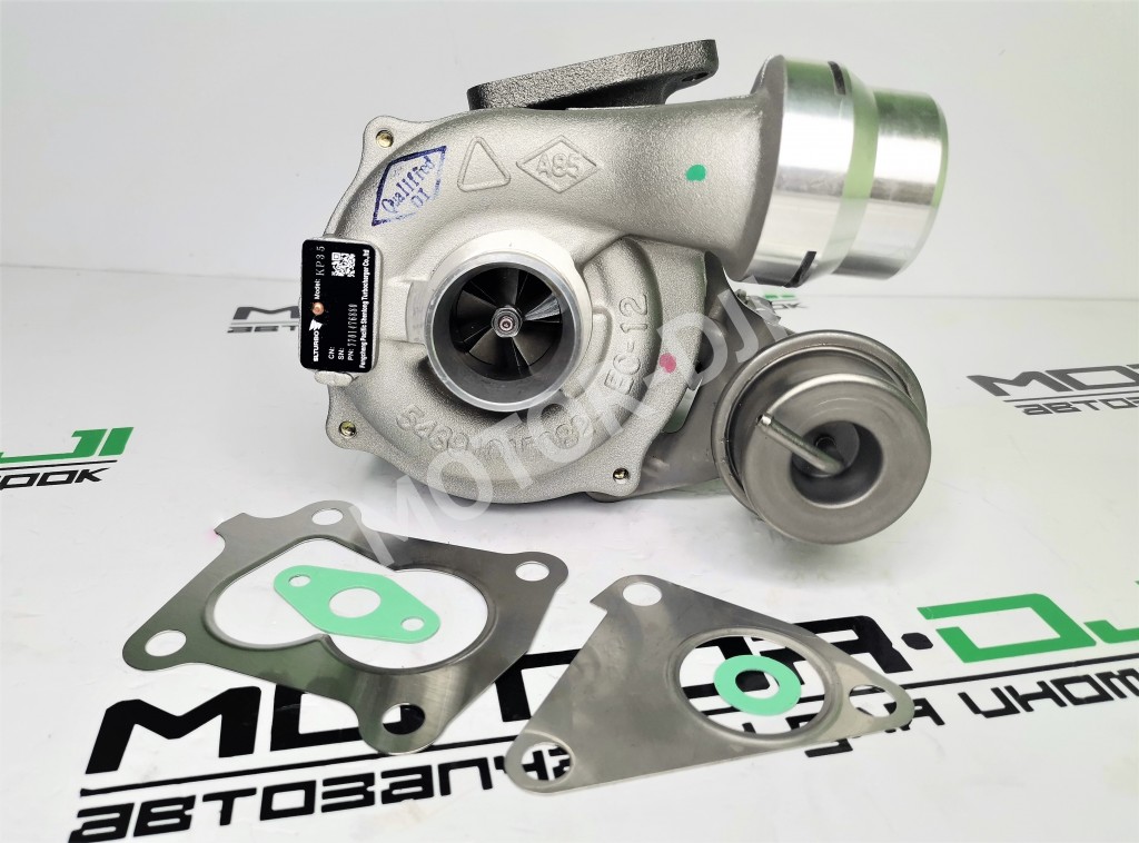 Турбина Renault Scenic 2/Modus/Megane 2/Clio 3