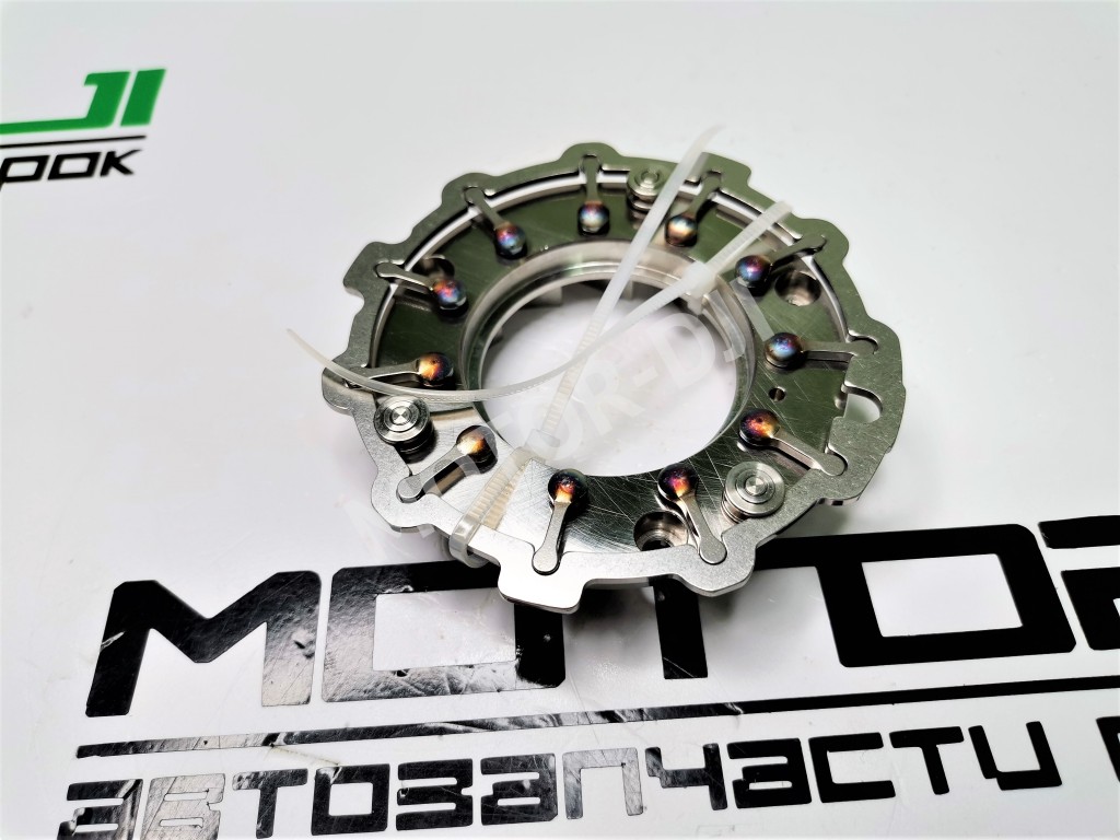 Геометрия турбины M9R Nissan X-Trail, Qashqai, Renault Koleos 2.0 DCi