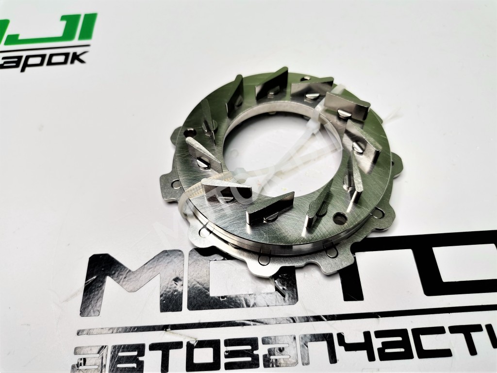 Геометрия турбины M9R Nissan X-Trail, Qashqai, Renault Koleos 2.0 DCi