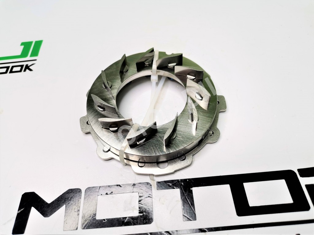 Геометрия турбины 786880 Tourneo / Transit 2.2TDCI 2012- FORD CYF5 / CYFG / CY14 / USF6 / DRF5 / DRFG / DRFF  85-140лс 2007-