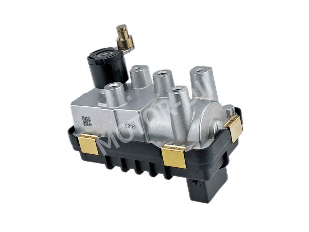 Турбина Transit Tuorneo 2.2 CVRA / CVRB / CVRC 787556 с актуатором