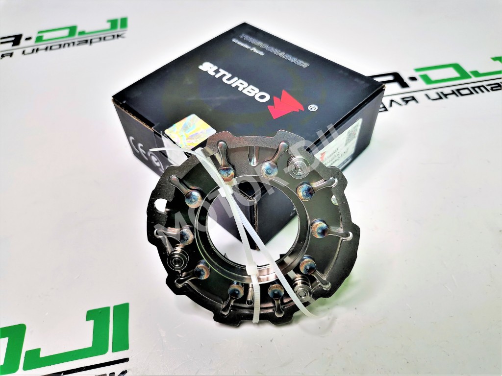 Геометрия турбины VW T5 CAAB/CAAC/CCHA/CCHB 2.0L TDI