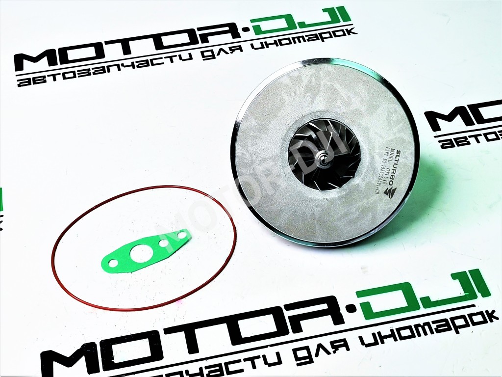 Картридж турбины Opel Movano, Vivaro, Renault Master III, Trafic II 2.0 / 2.3 CDTi