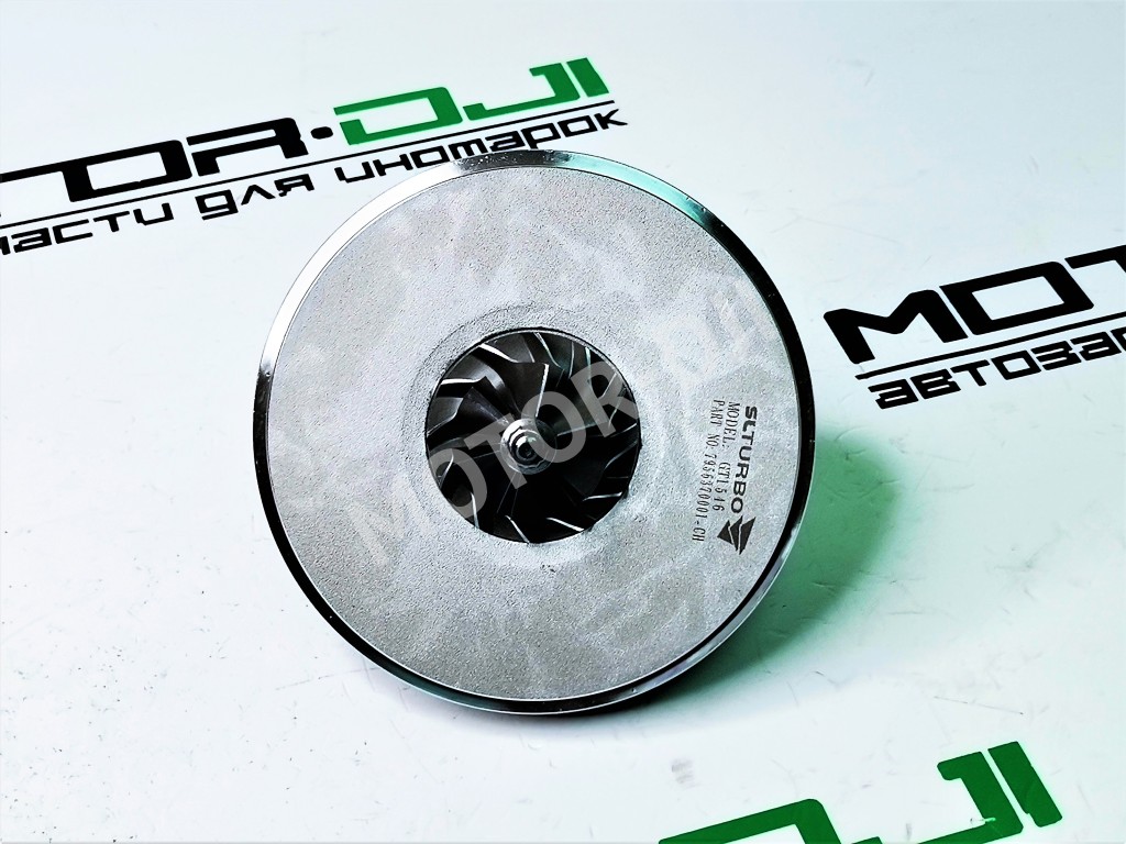 Картридж турбины Opel Movano, Vivaro, Renault Master III, Trafic II 2.0 / 2.3 CDTi