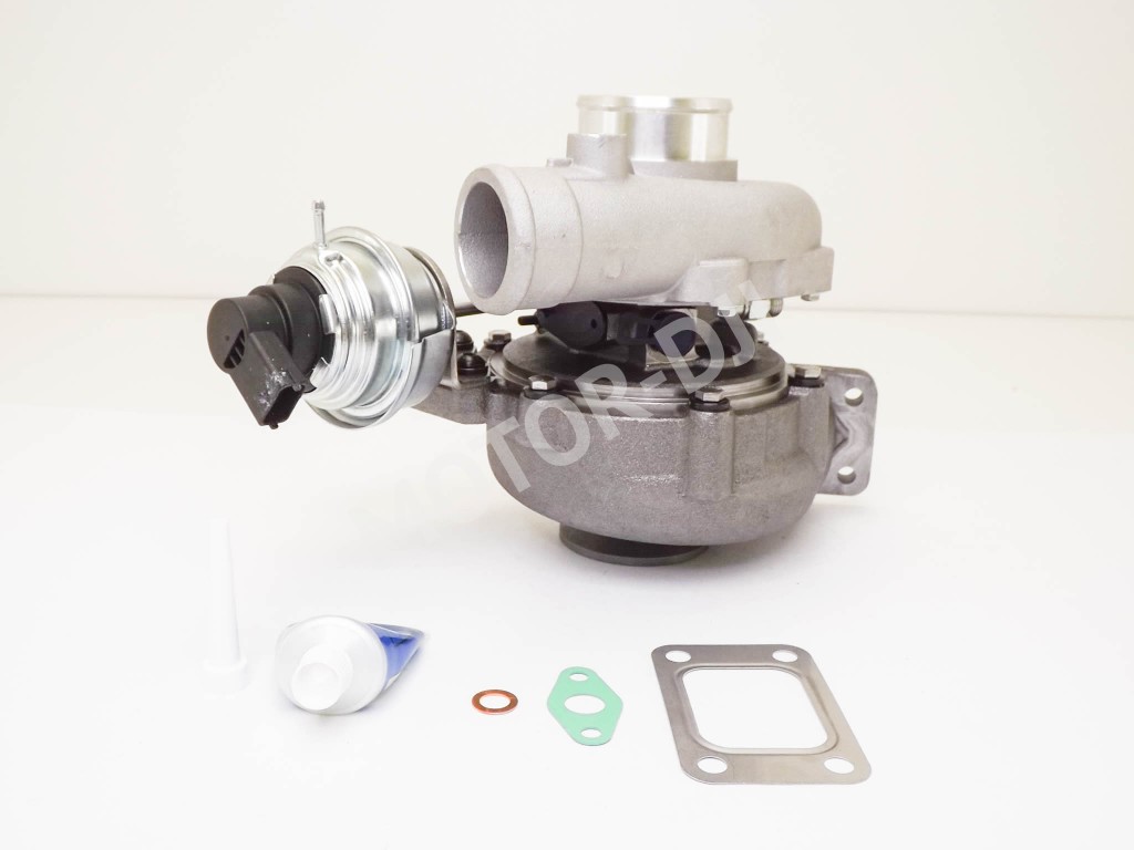 Турбина MultiJet F1CE Fiat Ducato 3.0 JTD, Citroen Jumper 3.0 HDi, Peugeot Boxer 3.0 HDi 146 / 177 л.с. 2010-
