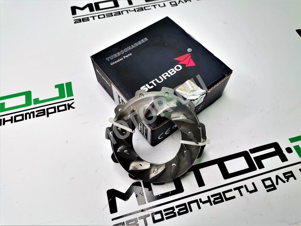 Геометрия турбины Peugeot Boxer 3 / Fiat Ducato3 / Citroen Jumper 3 2.2L (EURO5)