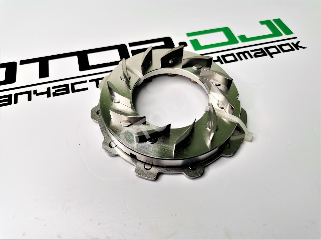 Геометрия турбины Peugeot Boxer 3 / Fiat Ducato3 / Citroen Jumper 3 2.2L (EURO5)