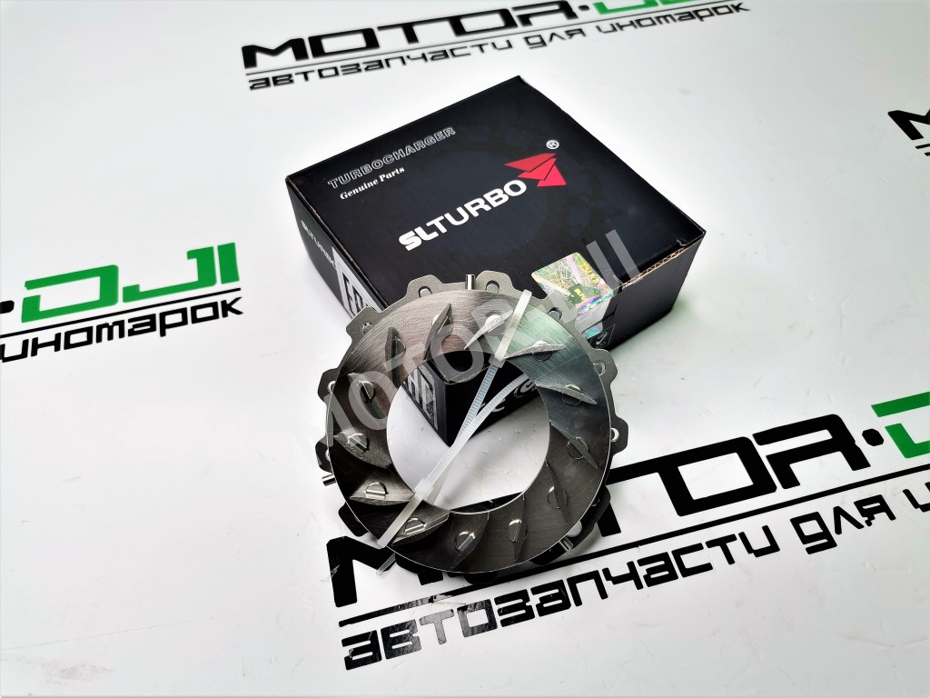 Геометрия турбины 799672-0002 Touareg / A6 / A8 / Q7 3.0TDI V6 204л.с.