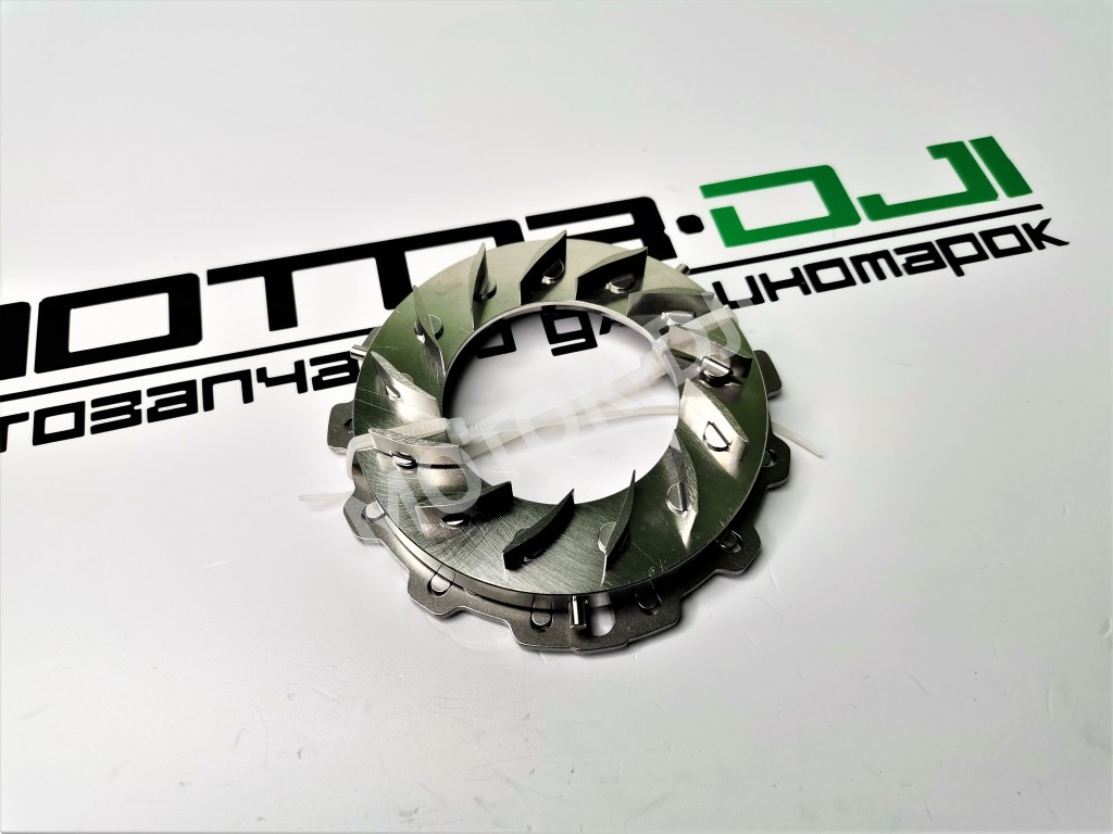 Геометрия турбины 799672-0002 Touareg / A6 / A8 / Q7 3.0TDI V6 204л.с.