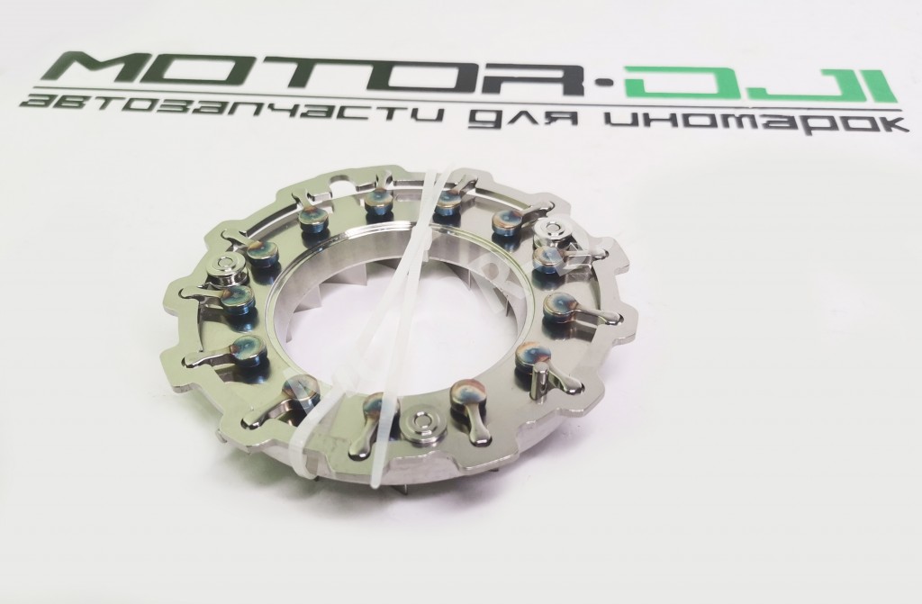 Геометрия турбины Q7, Cayenne, Panamera, Touareg