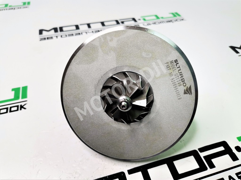 Картридж турбины 786997 M9R / M9T Vivaro / Master / Primastar 2.0 CDTI / 2.3 dCi 2009 -