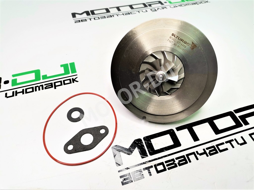 Картридж турбины Chevrolet Cruze, Orlando, Opel Astra J, Corsa D, Insignia, Mokka, Zafira Tourer C, Meriva B, Cascada 1.4 T A14NET / B14NEL