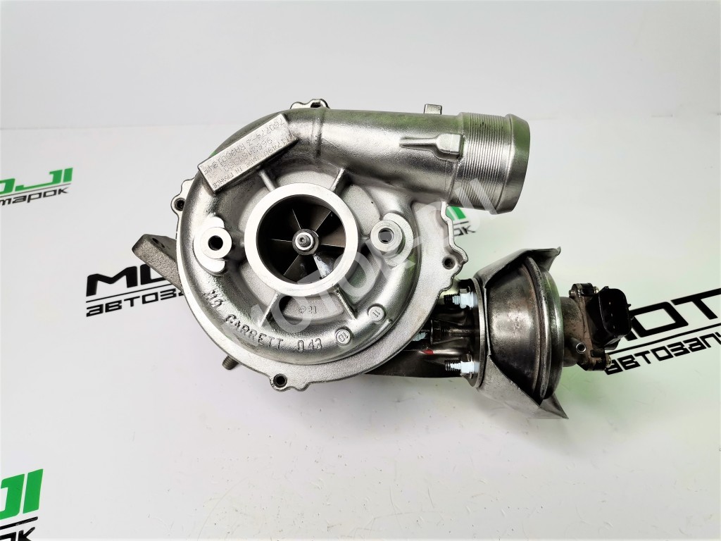 Турбина FORD/VOLVO Mondeo / Galaxy / Kuga / Focus C-max 2.0 TDCI восстановленная