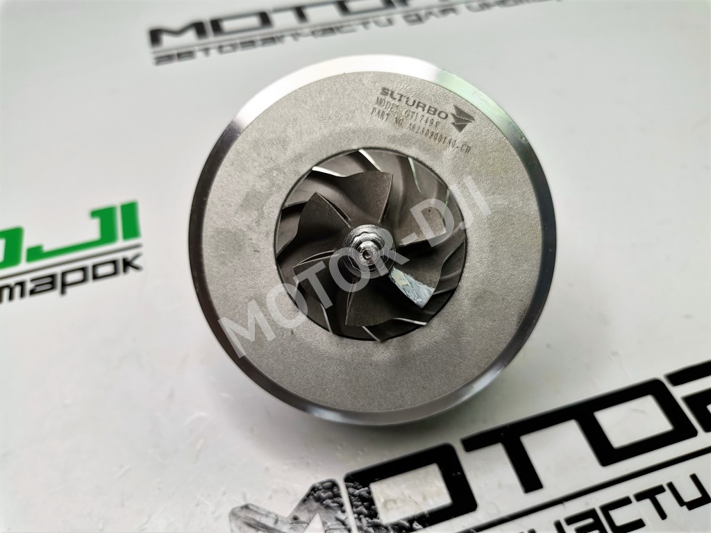 Картридж турбины правой Mercedes-Benz S-Class (W220) S420 CDI OM628 Euro3, Diesel 235 л.с