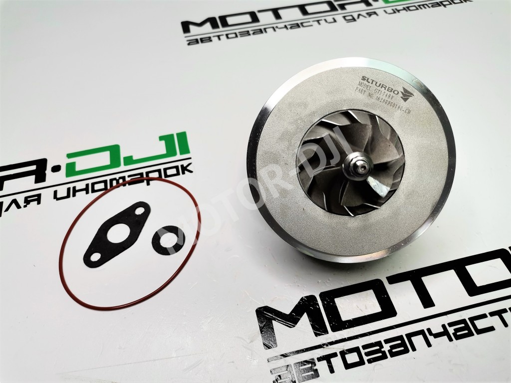 Картридж турбины правой Mercedes-Benz S-Class (W220) S420 CDI OM628 Euro3, Diesel 235 л.с усиленный