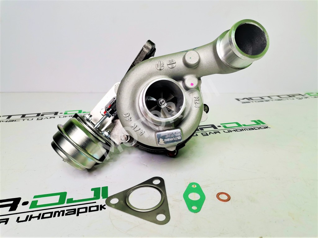 Турбина SsangYong Actyon, Kyron 2.0 XDi D20DT