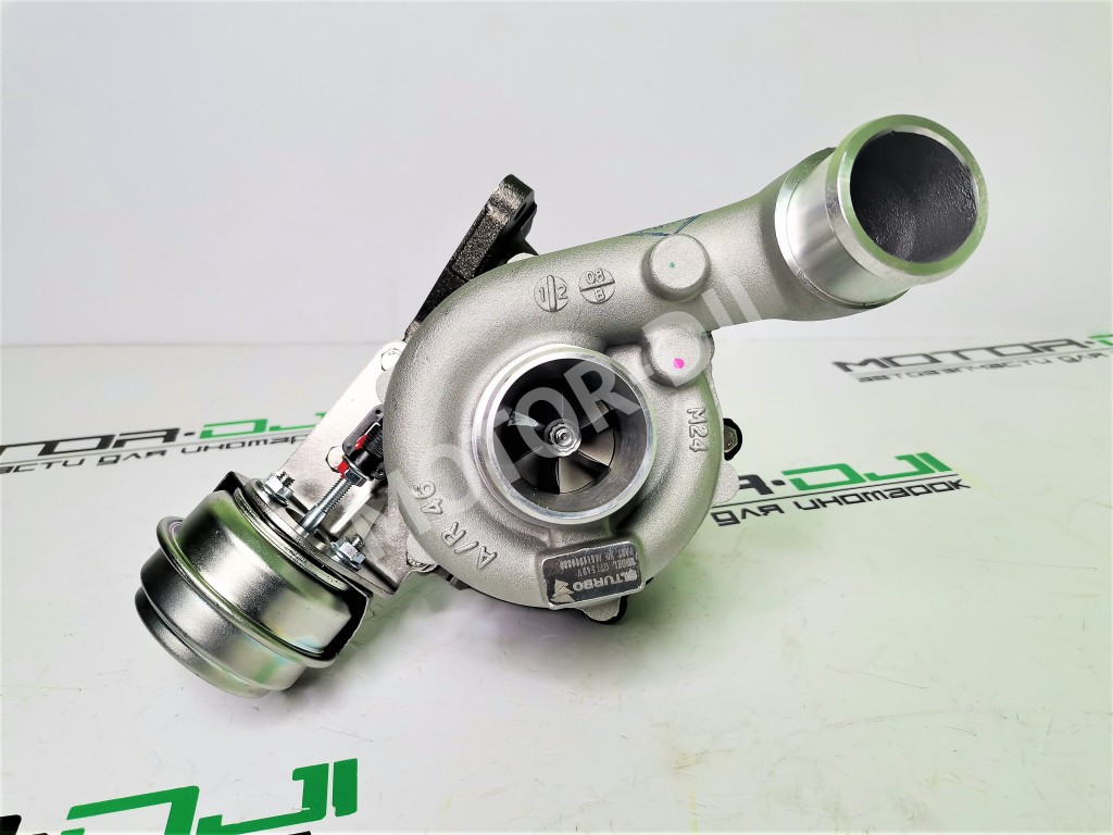 Турбина SsangYong Actyon, Kyron 2.0 XDi D20DT