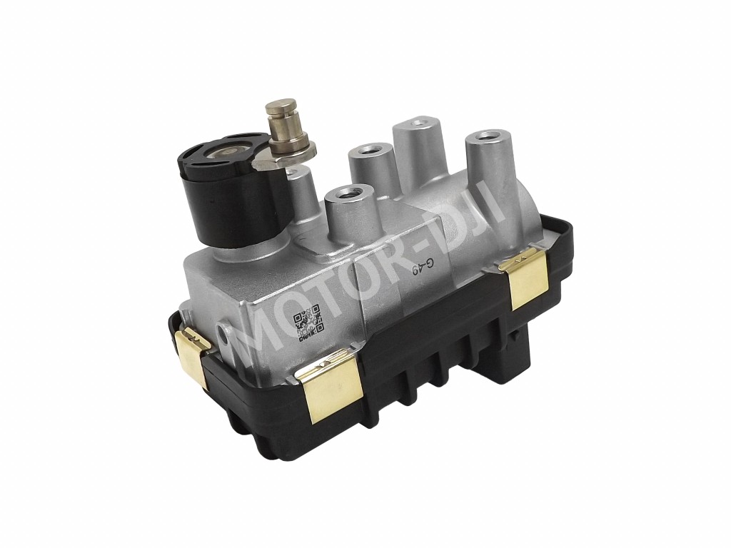 Актуатор турбин 767933 753519 Ford Transit VI 2.2л Duratorq TDCi, 85-140 л.с (2006-)