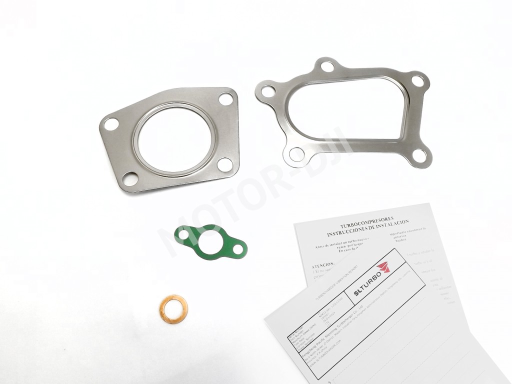 Турбина Mazda CX-7 2.3L 238 лс Turbo 2006-