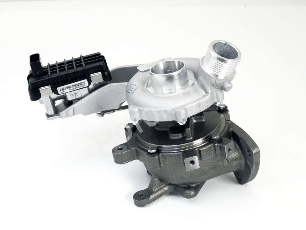 Турбина Jaguar XF / Jaguar XJ / Land Rover / Discovery / Range Rover /3.0 D 2009 - 2011
