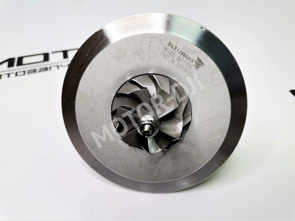 Турбина Hyundai Porter 2 D4CB Евро 4 с вод. охлаждением  SLTURBO