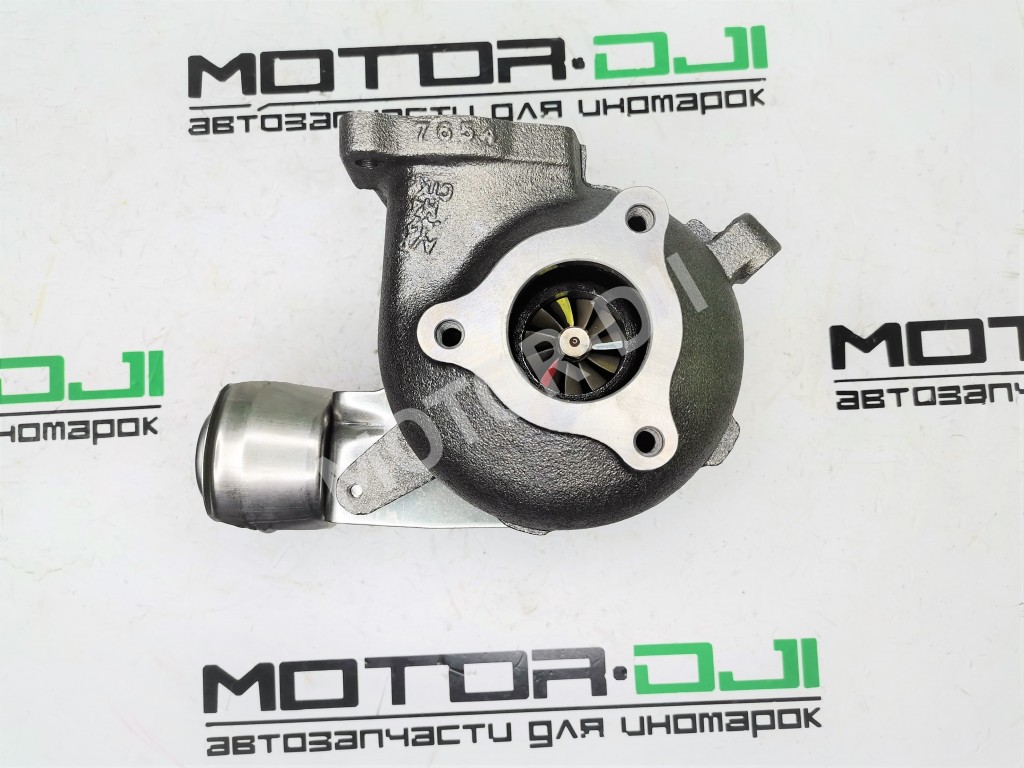 Турбина D4FA / D4FB Ceed / Cerato / Rio 1.5/1.6 CRDi