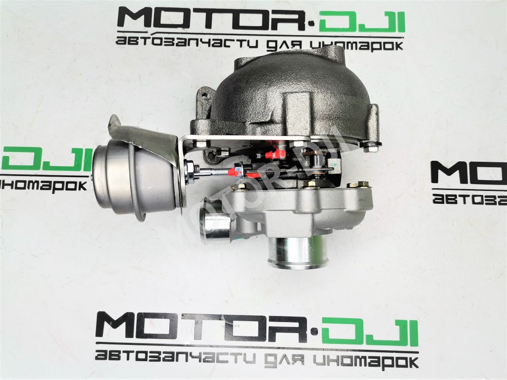 Турбина D4FA / D4FB Ceed / Cerato / Rio 1.5/1.6 CRDi