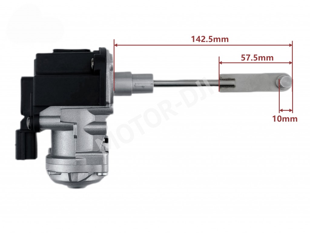 Актуатор турбины CBZA CBZB VAG A1 / A3 / Altea / Ibiza V / Leon II / Toledo IV / Fabia II / Praktik / Rapid III / Roomster / Golf VI / Yeti / Beetle / Caddy / Jetta VI / Polo V / Touran II 1.2 TSI 86 л.с.
