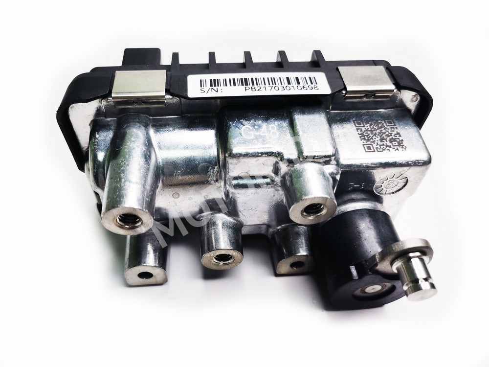 Актуатор турбины 752610 Ford Transit V 2.4 TDCi