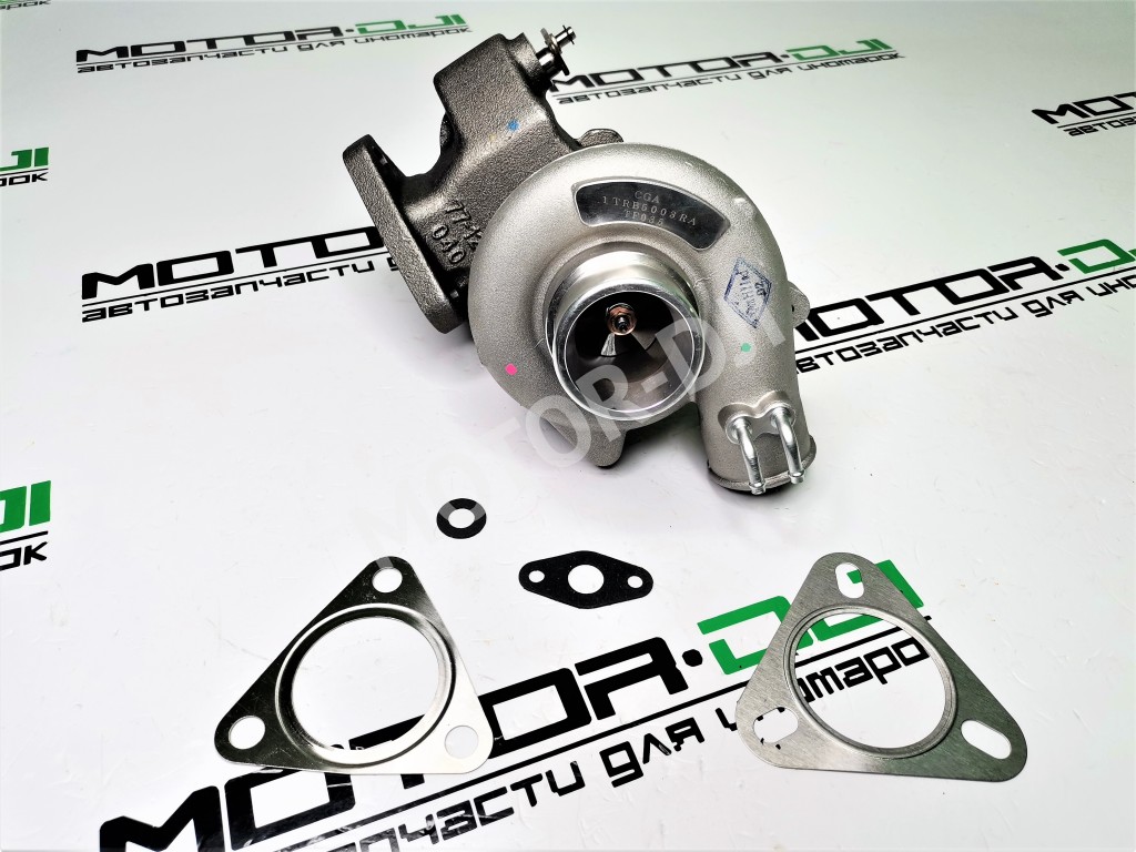 Турбина TD04 Mitsubishi Pajero, L200, Delica, L300 2.5 4D56