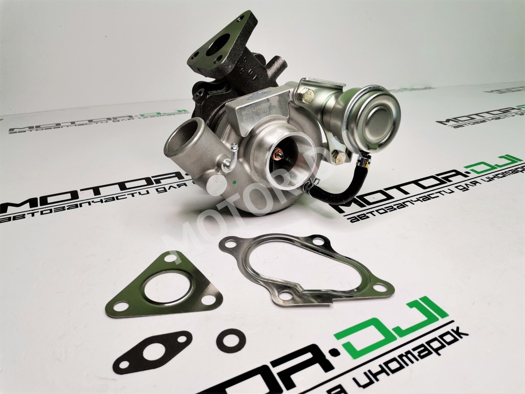 Турбина 4M40 / 4M40T Mitsubishi Pajero / Montero 2.8TD  масло