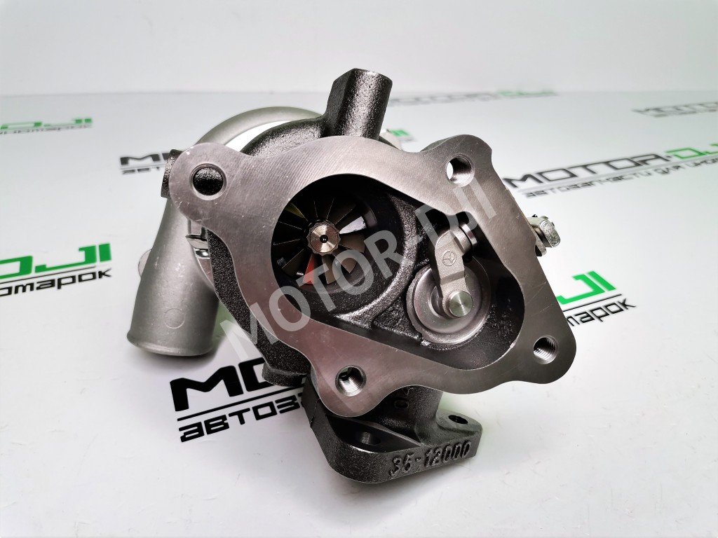 Турбина 4M40 / 4M40T Mitsubishi Pajero / Montero 2.8TD  масло