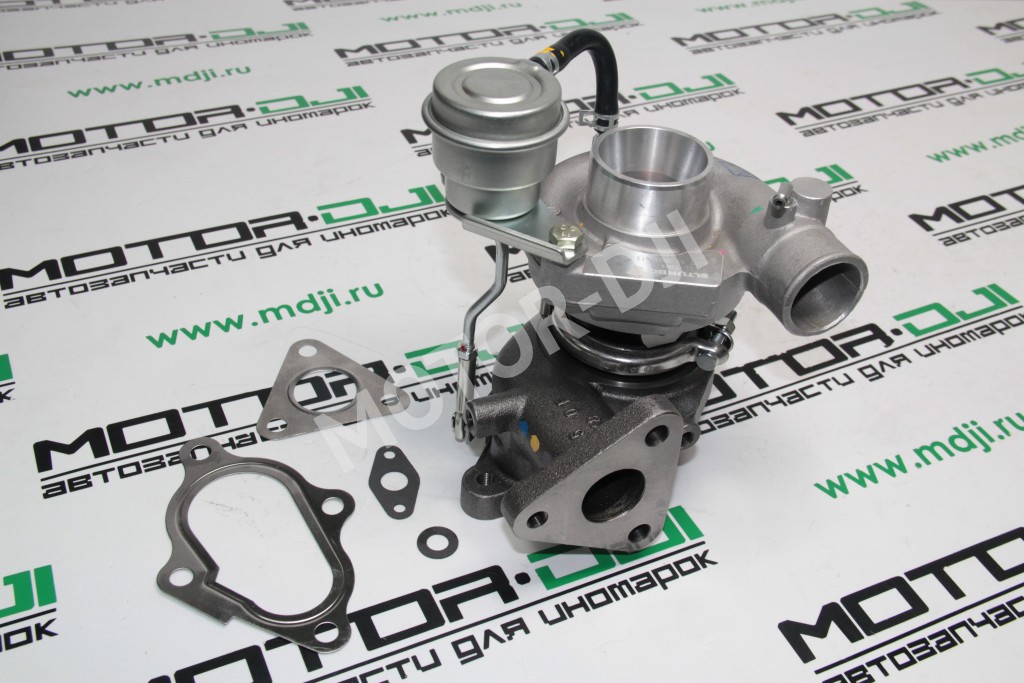 Турбина 4M40/4M40T Mitsubishi Pajero/Montero 2.8TD (Паджеро/Монтеро) вода