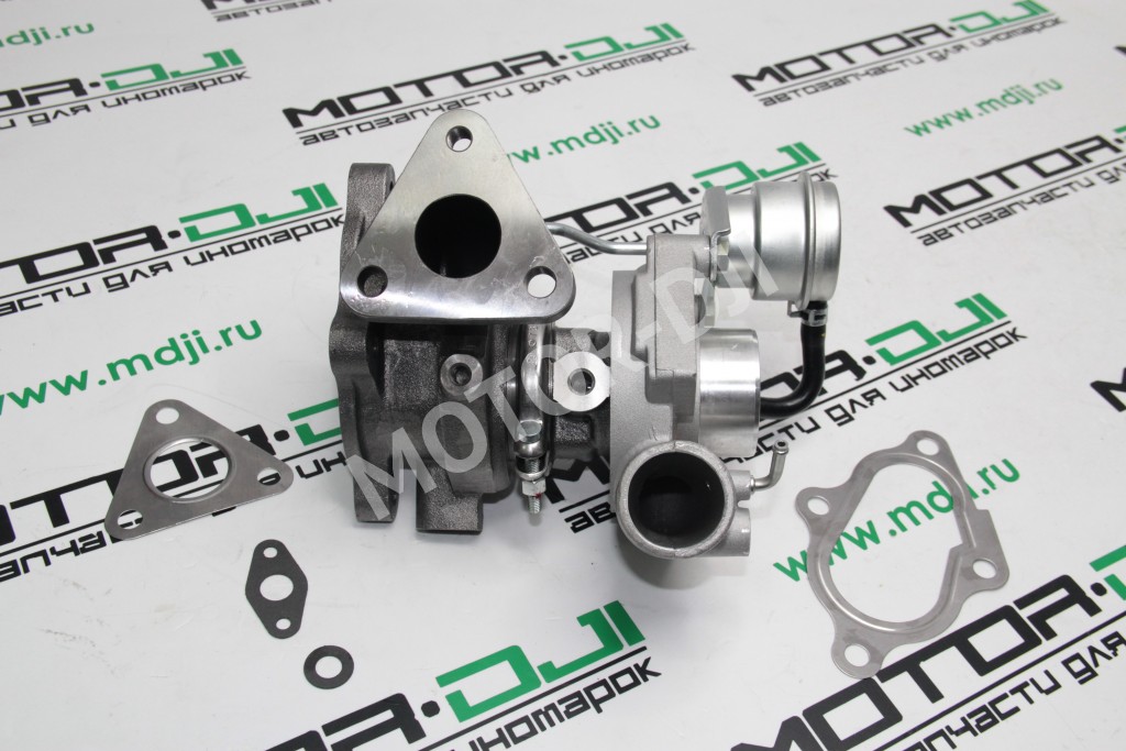Турбина 4M40/4M40T Mitsubishi Pajero/Montero 2.8TD (Паджеро/Монтеро) вода