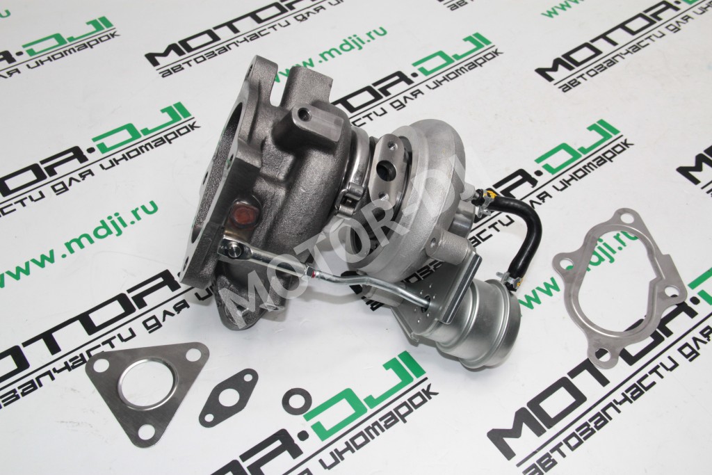 Турбина 4M40/4M40T Mitsubishi Pajero/Montero 2.8TD (Паджеро/Монтеро) вода