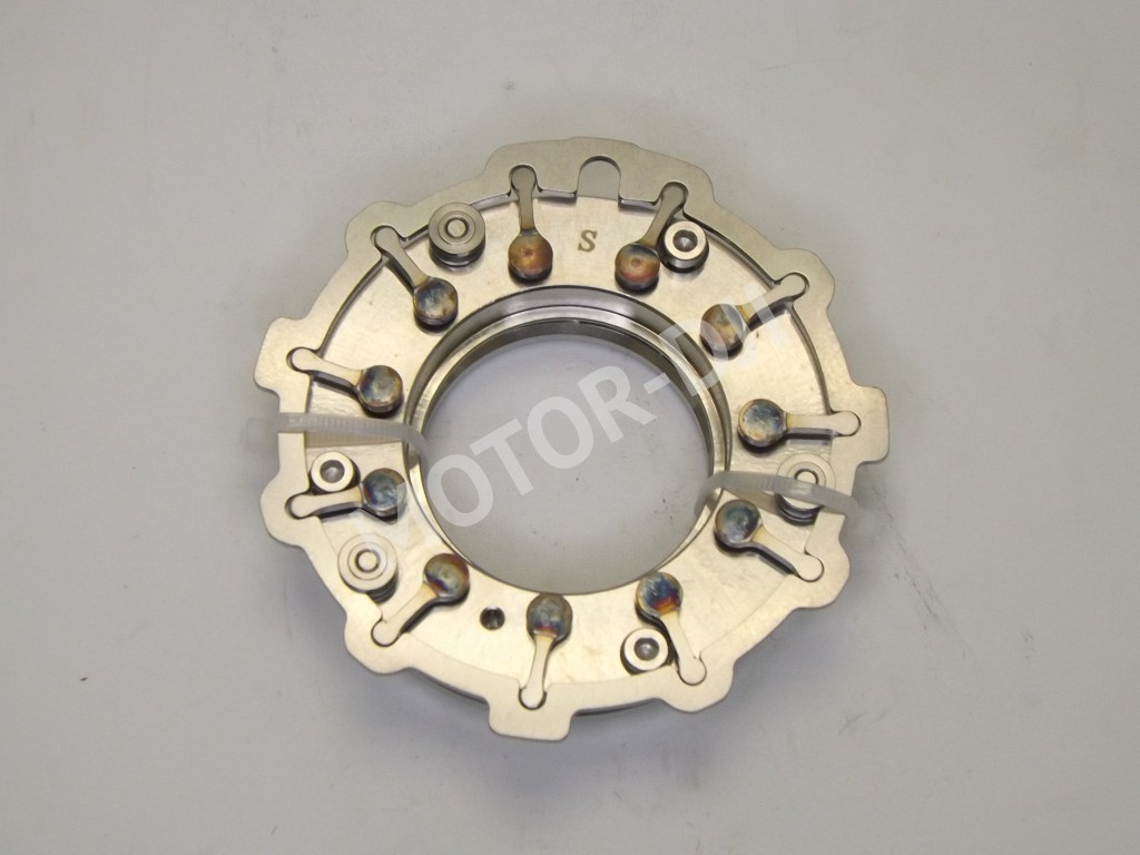 Геометрия турбины Volkswagen Passat 1.9 Diesel ATJ/AJM Euro 4 114 л.с. TDI 2006-