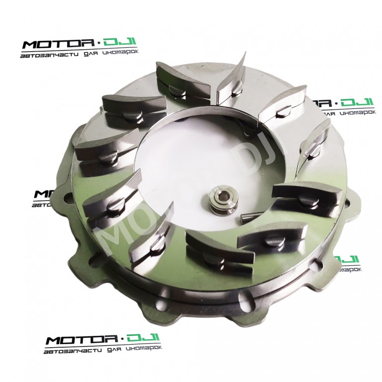 Геометрия турбины Ssang-Yong Actyon / Kyron (2.0 Xdi) D20DT 761433-0002