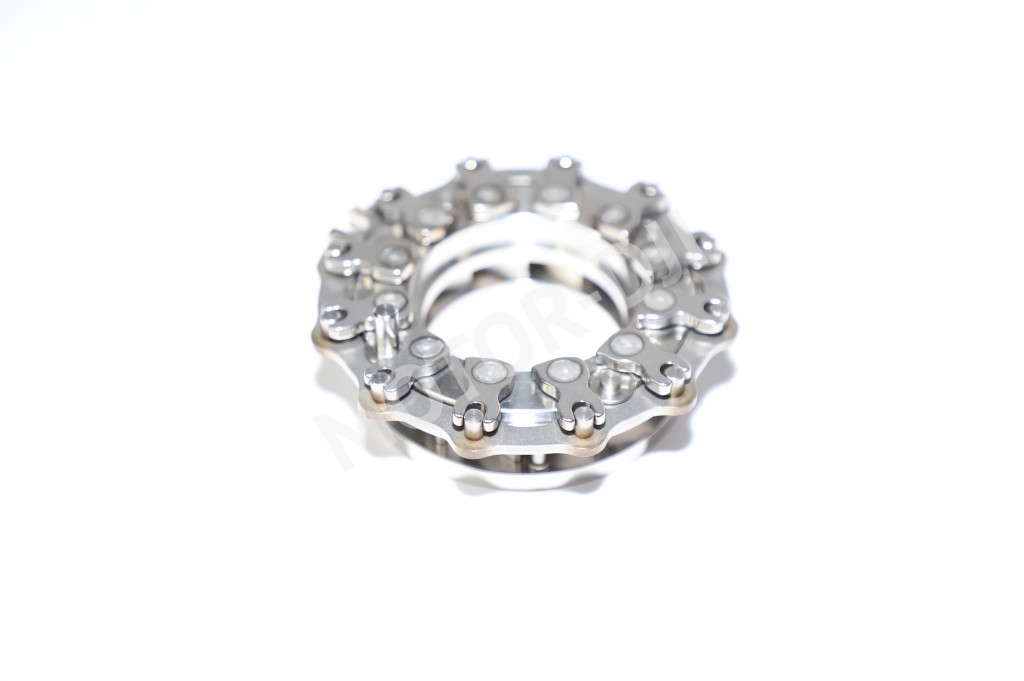 Геометрия турбины D4EB Hyundai Santa Fe 2.2 CRDi 150 л.с. 2006-