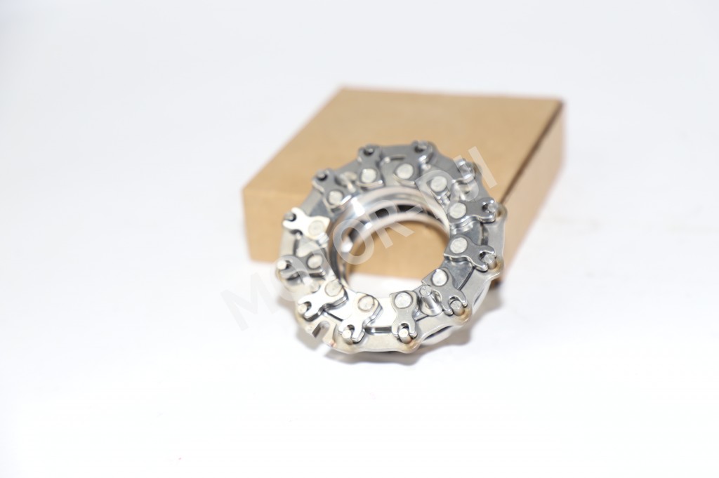 Геометрия турбины D4EB Hyundai Santa Fe 2.2 CRDi 150 л.с. 2006-