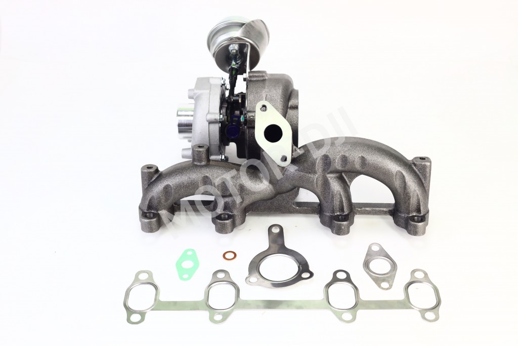 Турбина A3 / Leon / Toledo II / Bora / Golf IV / Octavia 1.9 TDI 90/110 лс