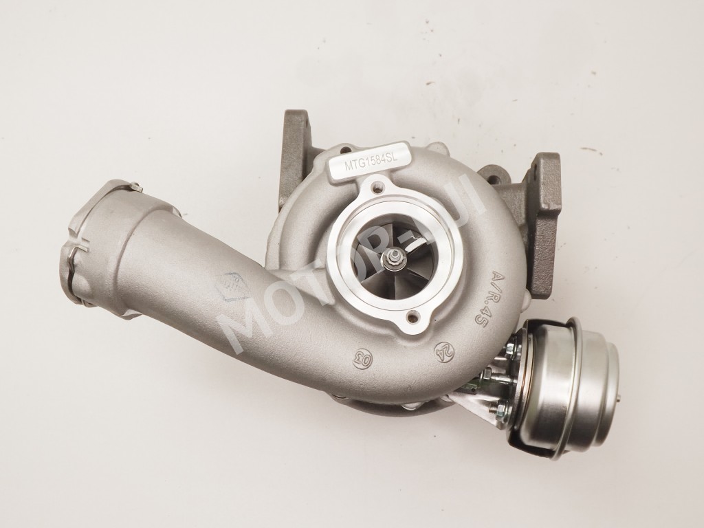 Турбина VW Multivan T5, Transporter T5: BLJ 163hp, BPC/AXE 174hp 2.5L TDI (2003-09)