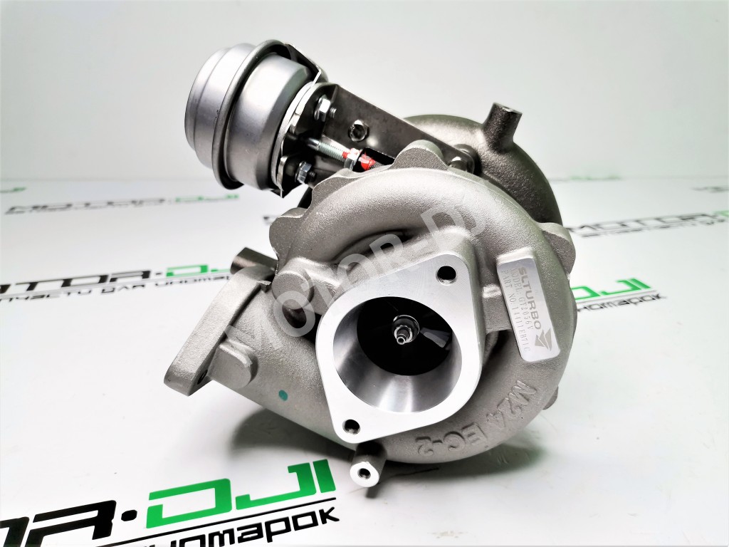 Турбина YD25DDTi Nissan Navara D40/Pathfinder R51 (на коробке 14411-0000C)