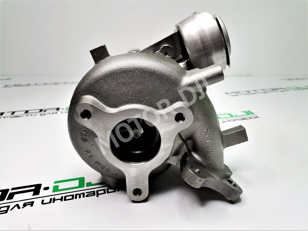 Турбина YD25DDTi Nissan Navara D40/Pathfinder R51 (на коробке 14411-0000C)