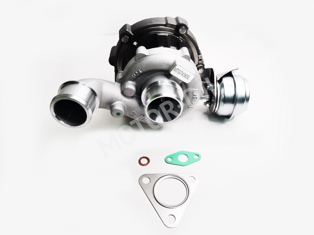 Турбина SsangYong Actyon, Kyron 2.0 XDi D20DT