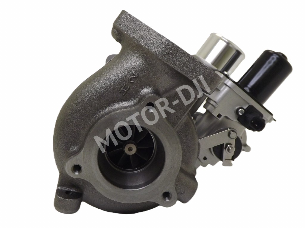 Турбина 2KD-FTV Toyota Hilux Fortuner